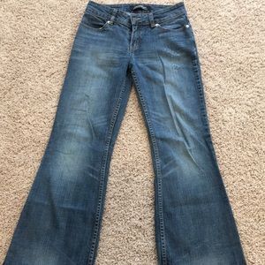 Bootcut jeans
